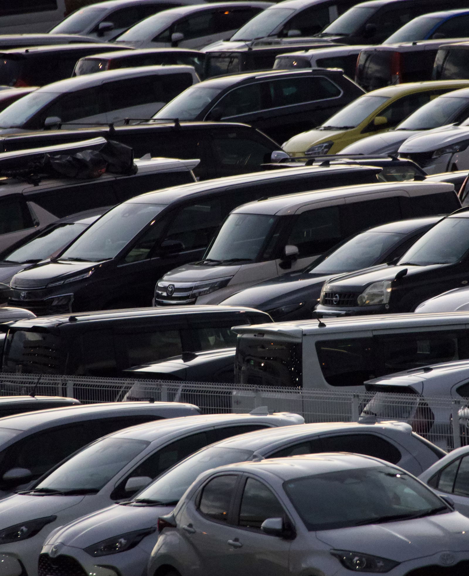 Flotas de automotores